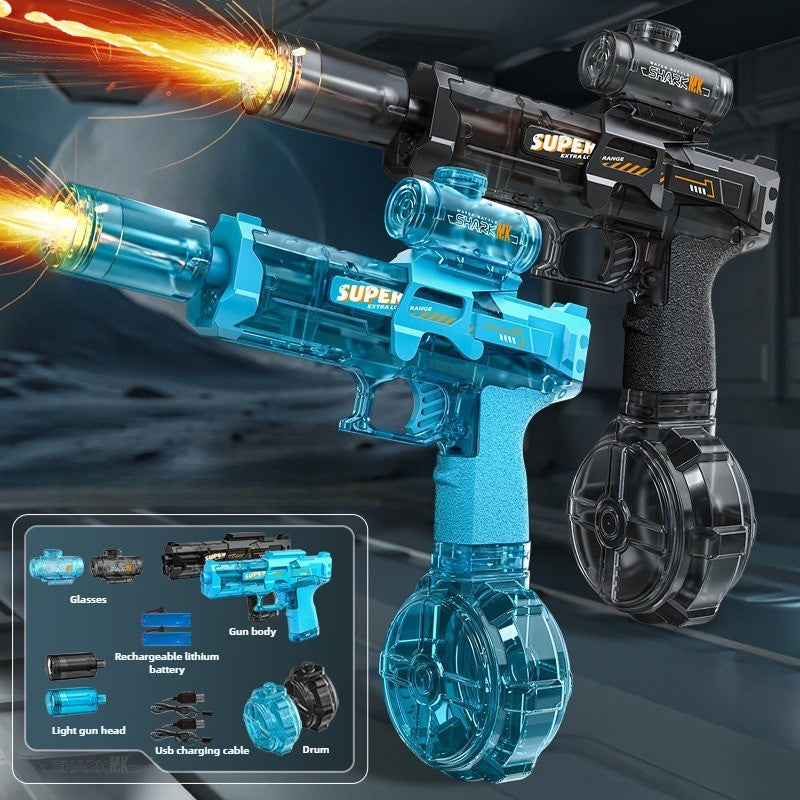 HydroBlaster X | Automatic Water Gun with Recoil Spray