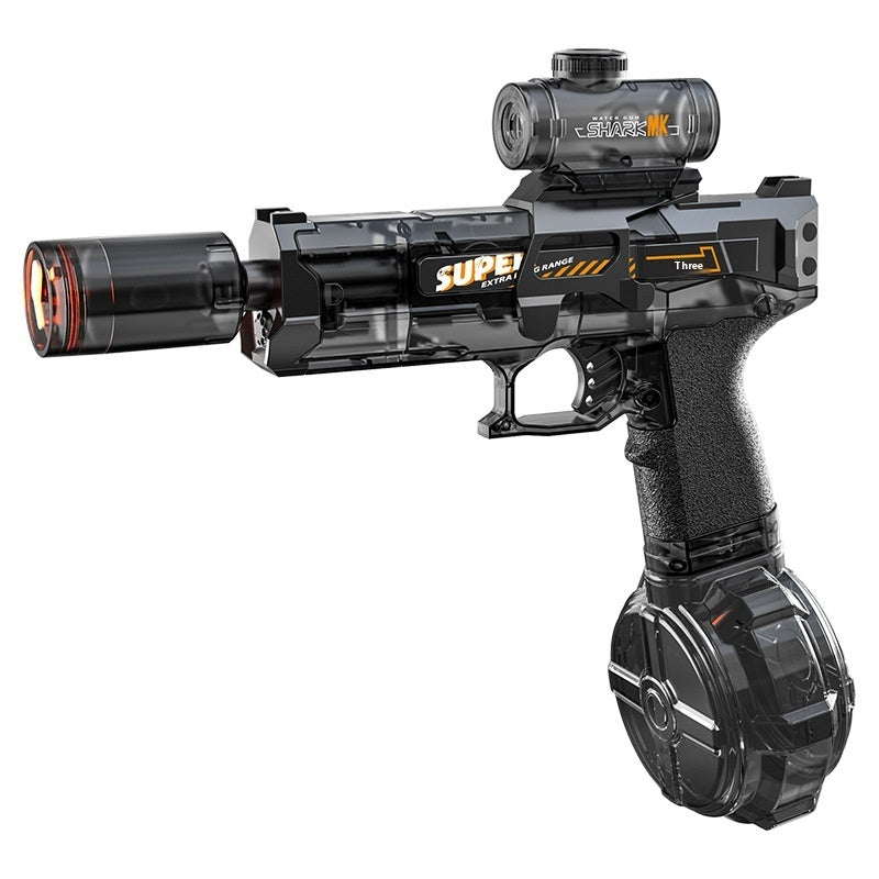 HydroBlaster X | Automatic Water Gun with Recoil Spray