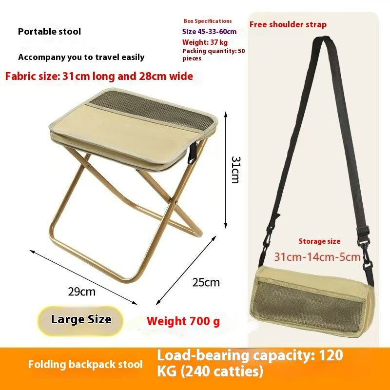 MINI EASY CARRY OUTDOOR CHAIR