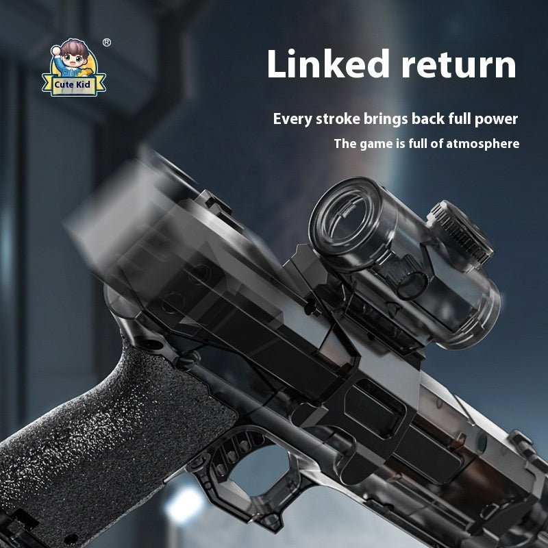 HydroBlaster X | Automatic Water Gun with Recoil Spray