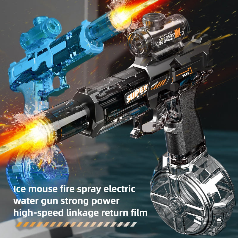 HydroBlaster X | Automatic Water Gun with Recoil Spray