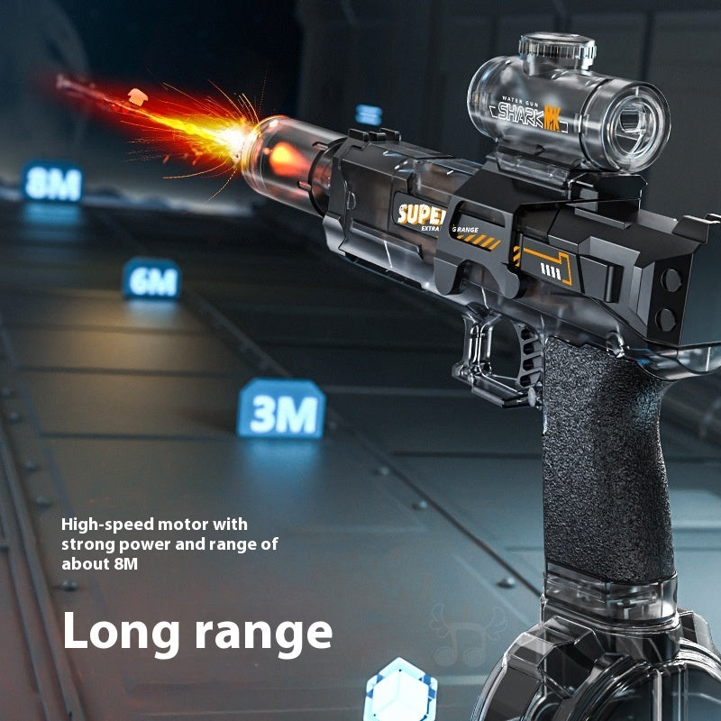 HydroBlaster X | Automatic Water Gun with Recoil Spray