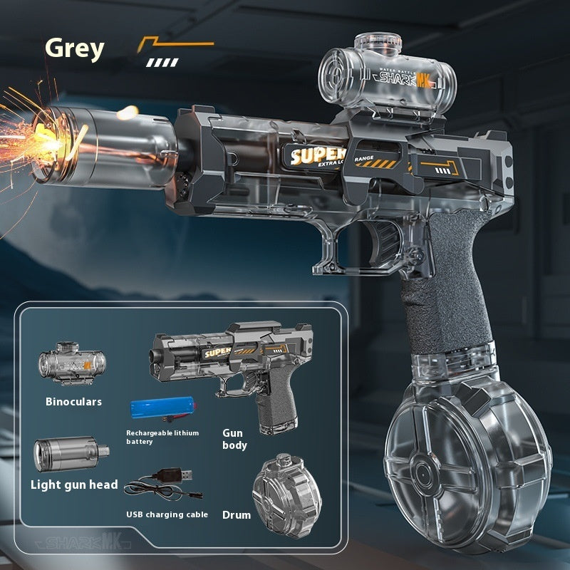 HydroBlaster X | Automatic Water Gun with Recoil Spray