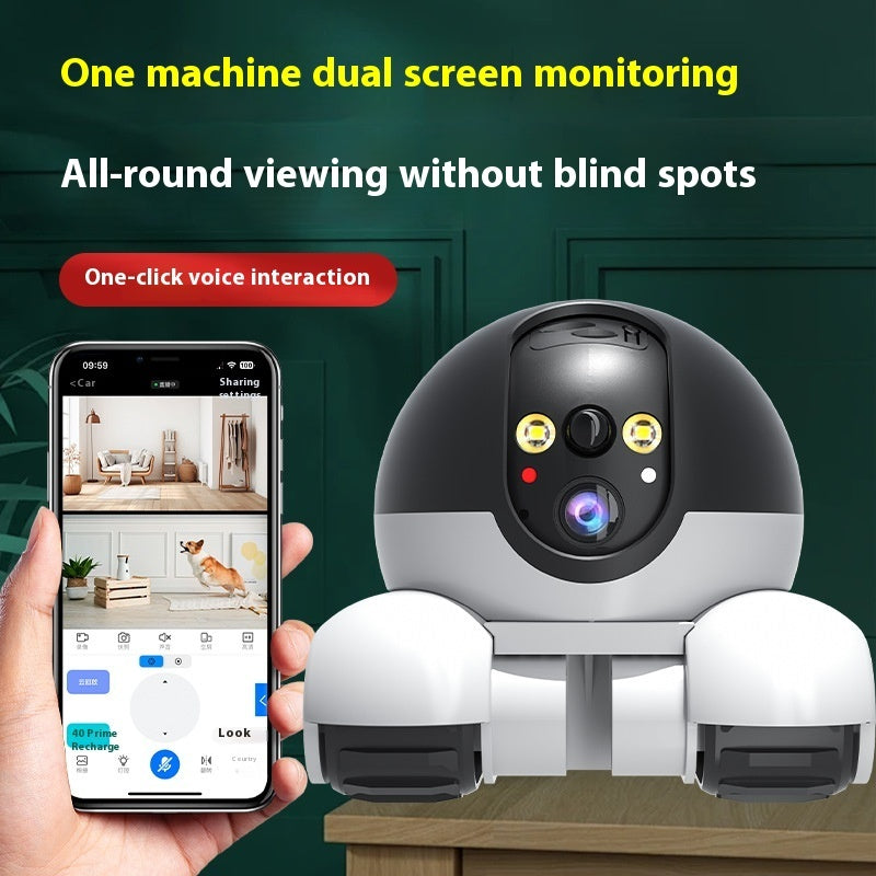 Wireless Smart AI 360degree HD Dual Lens