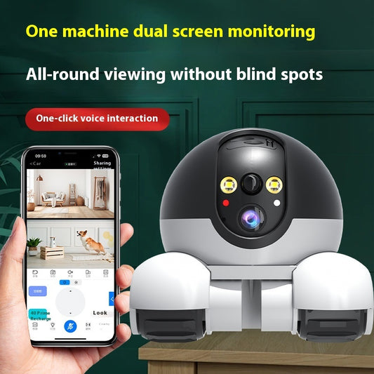 Wireless Smart AI 360degree HD Dual Lens