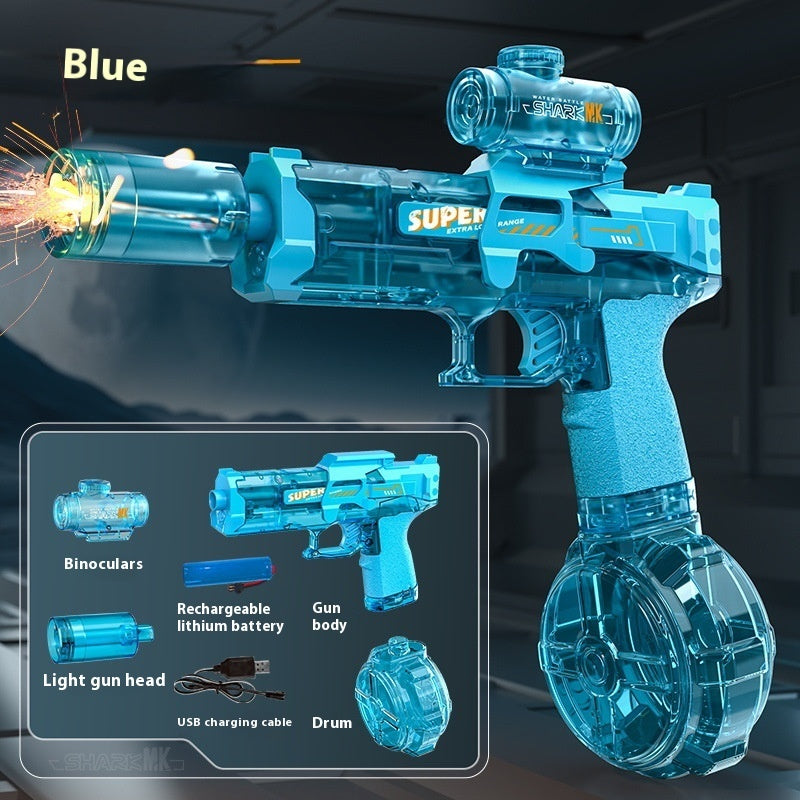 HydroBlaster X | Automatic Water Gun with Recoil Spray