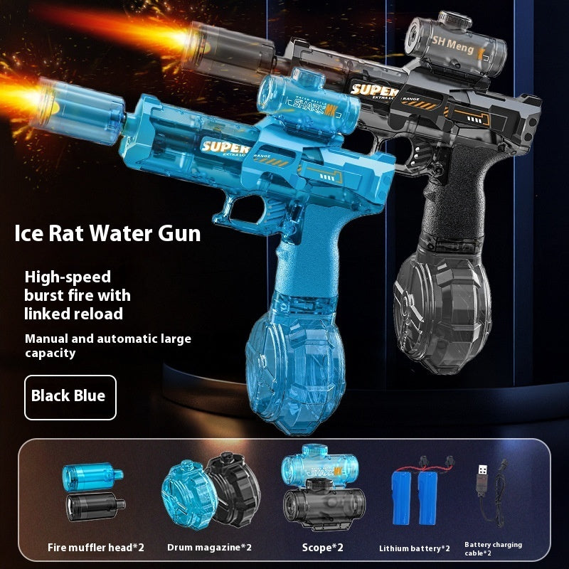 HydroBlaster X | Automatic Water Gun with Recoil Spray