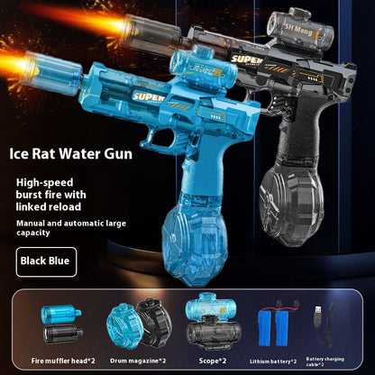 HydroBlaster X | Automatic Water Gun with Recoil Spray
