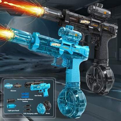 HydroBlaster X | Automatic Water Gun with Recoil Spray