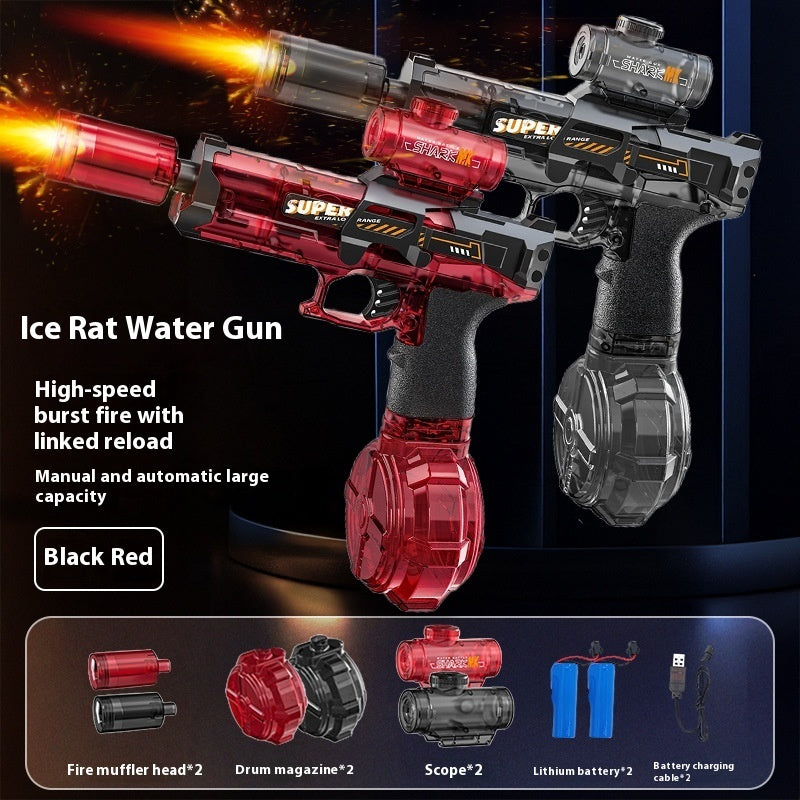 HydroBlaster X | Automatic Water Gun with Recoil Spray
