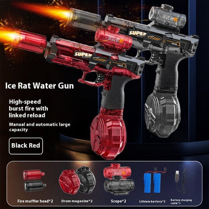 HydroBlaster X | Automatic Water Gun with Recoil Spray