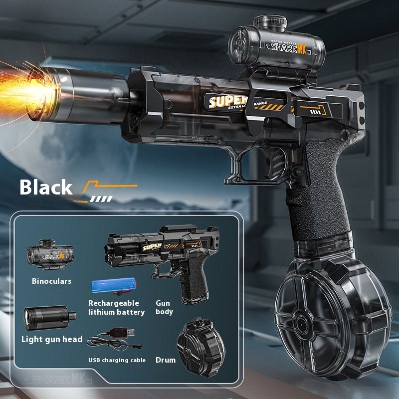 HydroBlaster X | Automatic Water Gun with Recoil Spray