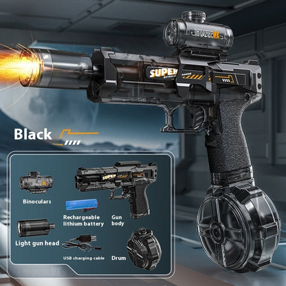 HydroBlaster X | Automatic Water Gun with Recoil Spray