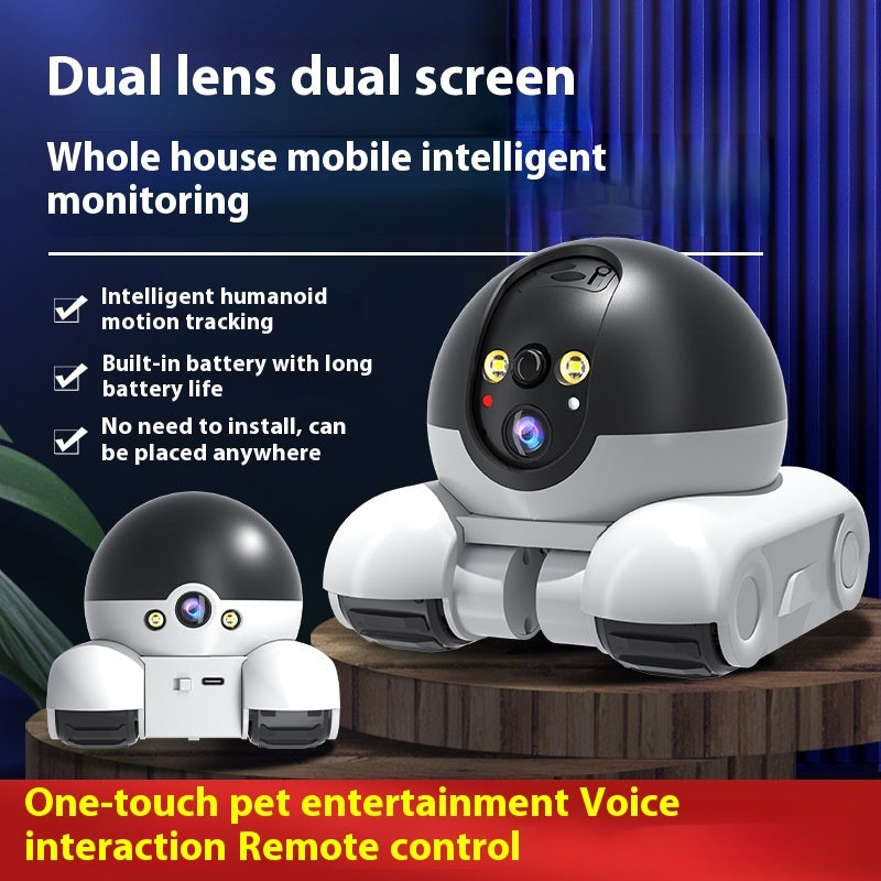 Wireless Smart AI 360degree HD Dual Lens